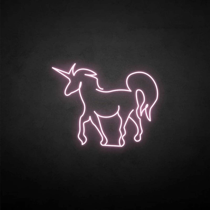 'Unicorn2' neon sign - VINTAGE SIGN