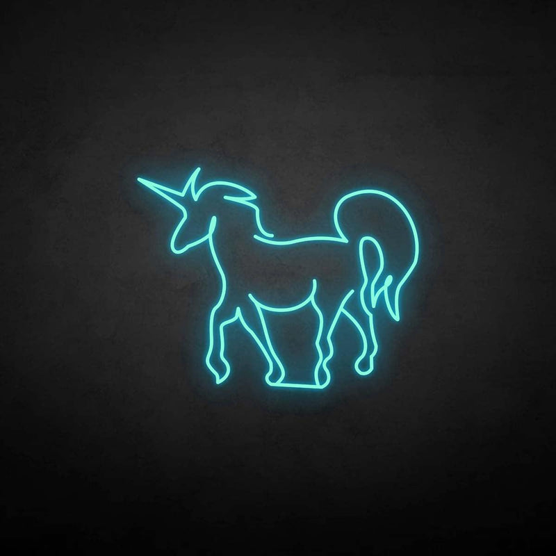 Leuchtreklame "Unicorn2".