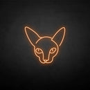 'Sphinx cat' neon sign - VINTAGE SIGN