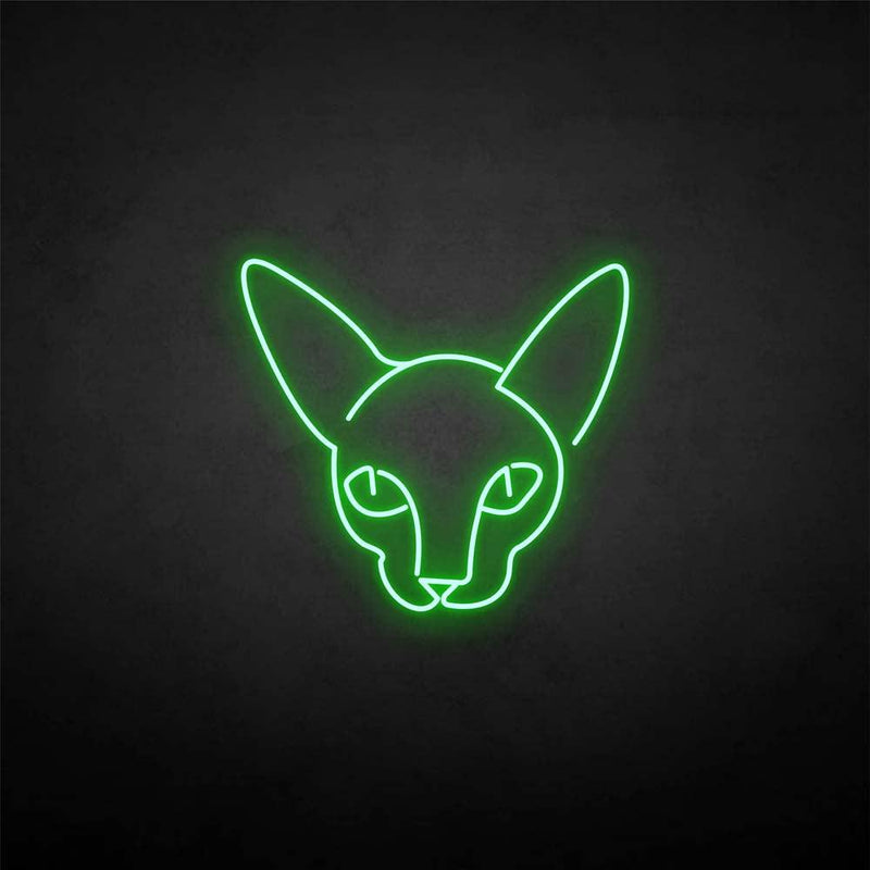 'Sphinx cat' neon sign - VINTAGE SIGN