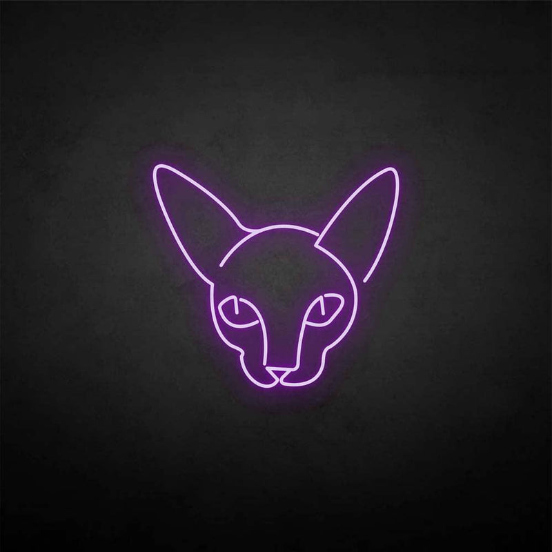 'Sphinx cat' neon sign - VINTAGE SIGN