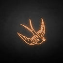 'Swallow' neon sign - VINTAGE SIGN