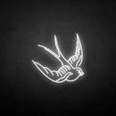 'Swallow' neon sign - VINTAGE SIGN