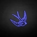 'Swallow' neon sign - VINTAGE SIGN