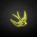 'Swallow' neon sign - VINTAGE SIGN