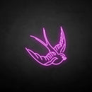 'Swallow' neon sign - VINTAGE SIGN