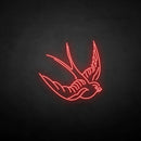 'Swallow' neon sign - VINTAGE SIGN