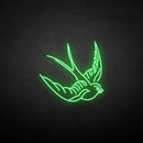 'Swallow' neon sign - VINTAGE SIGN