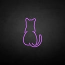 'The cat back' neon sign - VINTAGE SIGN