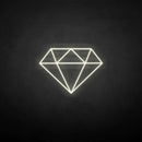 'Diamand' neon sign - VINTAGE SIGN