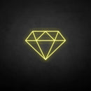 'Diamand' neon sign - VINTAGE SIGN