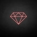 'Diamand' neon sign - VINTAGE SIGN