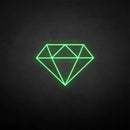 'Diamand' neon sign - VINTAGE SIGN