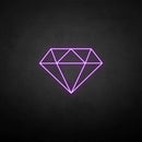 'Diamand' neon sign - VINTAGE SIGN