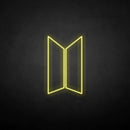 'Mirrors gate' neon sign - VINTAGE SIGN