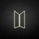 'Mirrors gate' neon sign - VINTAGE SIGN