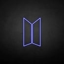 'Mirrors gate' neon sign - VINTAGE SIGN