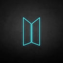 'Mirrors gate' neon sign - VINTAGE SIGN