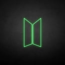 'Mirrors gate' neon sign - VINTAGE SIGN