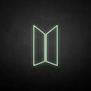 'Mirrors gate' neon sign - VINTAGE SIGN