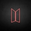 'Mirrors gate' neon sign - VINTAGE SIGN