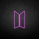 'Mirrors gate' neon sign - VINTAGE SIGN