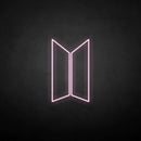 'Mirrors gate' neon sign - VINTAGE SIGN