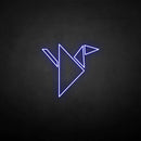 'Triangles' neon sign - VINTAGE SIGN