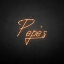 'Pepe's' neon sign - VINTAGE SIGN