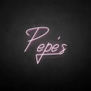 'Pepe's' neon sign - VINTAGE SIGN