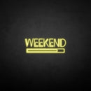 'Weekend' neon sign - VINTAGE SIGN