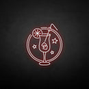 'Cock tall with lemon' neon sign - VINTAGE SIGN