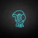 'LABS' neon sign - VINTAGE SIGN