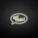 'OH!YEAH!' neon sign - VINTAGE SIGN