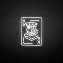 'Square K' neon sign - VINTAGE SIGN