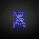 'Square K' neon sign - VINTAGE SIGN