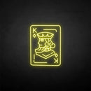 'Square K' neon sign - VINTAGE SIGN