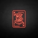 'Square K' neon sign - VINTAGE SIGN