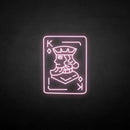 'Square K' neon sign - VINTAGE SIGN