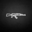 'GUN' neon sign - VINTAGE SIGN