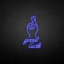 'Good-lucky' neon sign - VINTAGE SIGN