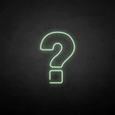 'Question mark' neon sign - VINTAGE SIGN