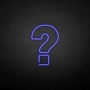 'Question mark' neon sign - VINTAGE SIGN