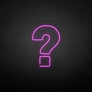 'Question mark' neon sign - VINTAGE SIGN
