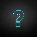 'Question mark' neon sign - VINTAGE SIGN