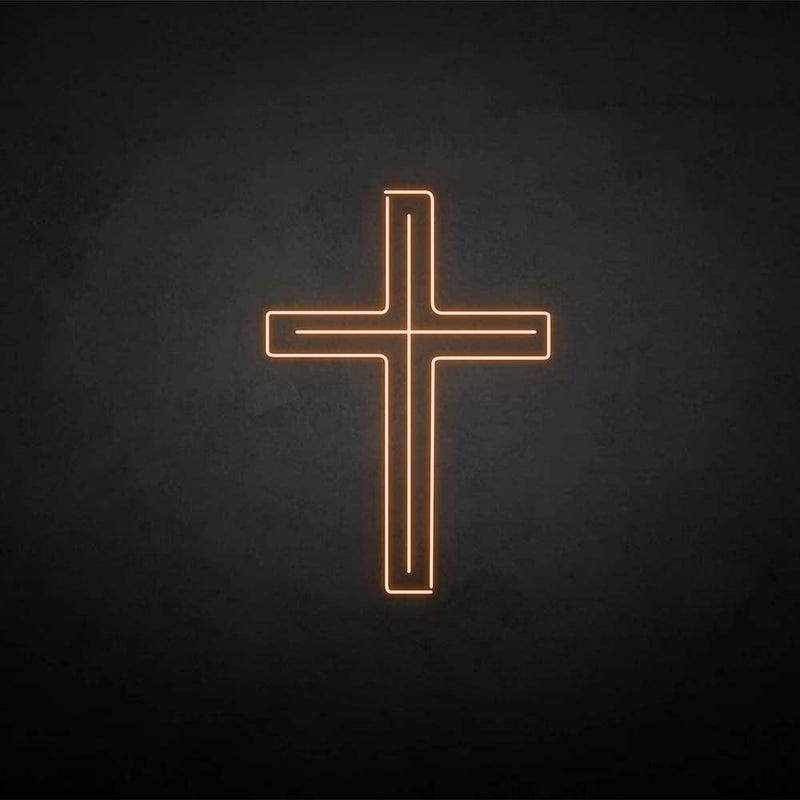 'Crucifix' neon sign - VINTAGE SIGN