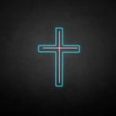 'Crucifix' neon sign - VINTAGE SIGN