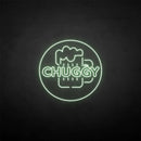 'CHUGGY' neon sign - VINTAGE SIGN