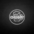 'CHUGGY' neon sign - VINTAGE SIGN