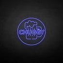 'CHUGGY' neon sign - VINTAGE SIGN